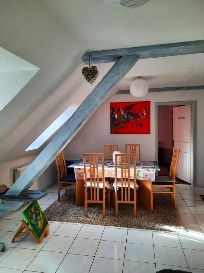 Appartement Spacieux A Ingersheim Avec Vue Sur Jardin 100 M² エクステリア 写真